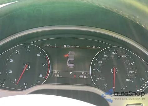 2013 Audi A8 3.0T from USA, damaged, VIN WAUAGAFDXDN023422